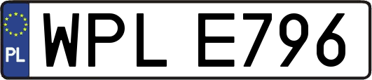 WPLE796
