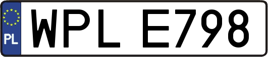 WPLE798