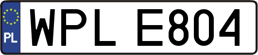 WPLE804