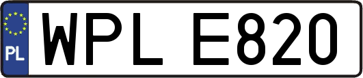 WPLE820