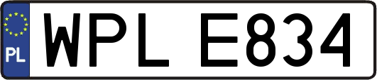 WPLE834