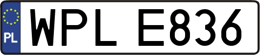 WPLE836