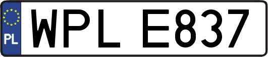 WPLE837