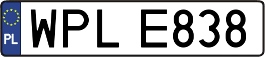 WPLE838