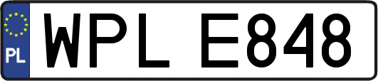 WPLE848
