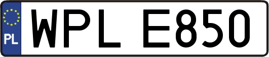 WPLE850