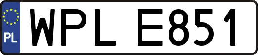 WPLE851