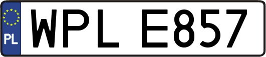 WPLE857