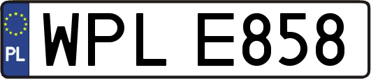 WPLE858