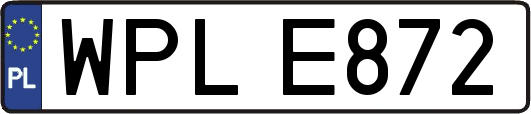 WPLE872
