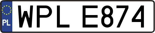 WPLE874