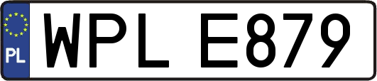 WPLE879