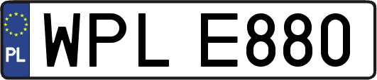 WPLE880