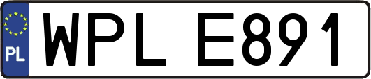 WPLE891