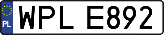 WPLE892