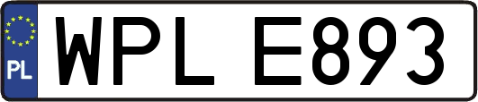 WPLE893