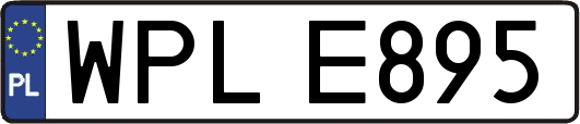 WPLE895