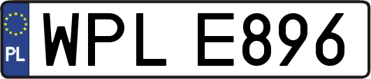 WPLE896