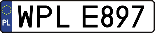 WPLE897