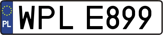 WPLE899
