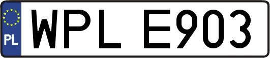 WPLE903