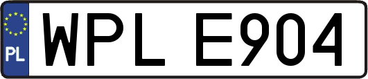 WPLE904