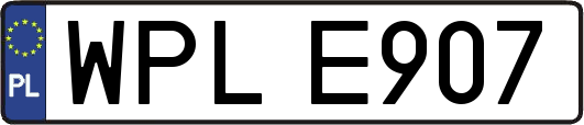 WPLE907