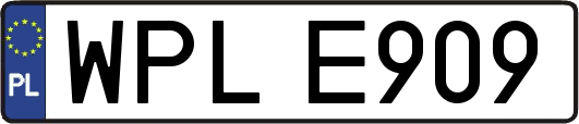 WPLE909
