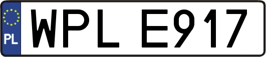 WPLE917