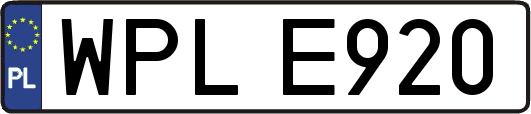 WPLE920