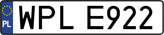 WPLE922