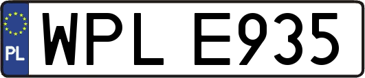 WPLE935