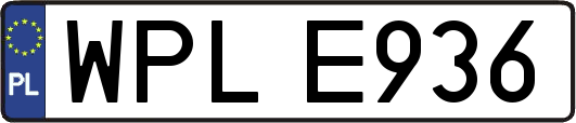 WPLE936