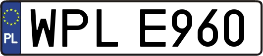 WPLE960