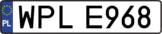 WPLE968
