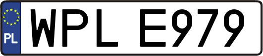 WPLE979