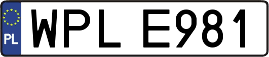 WPLE981