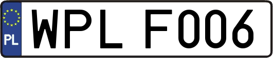WPLF006