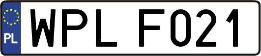 WPLF021