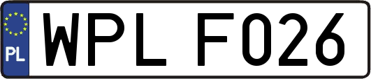 WPLF026