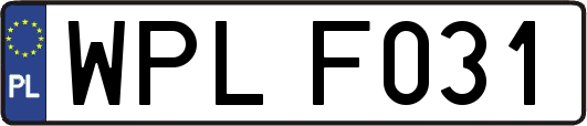 WPLF031