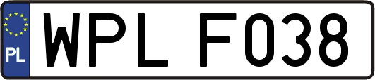 WPLF038