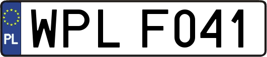 WPLF041