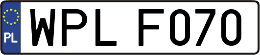 WPLF070