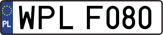 WPLF080