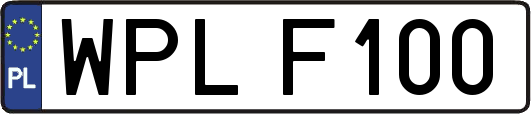 WPLF100