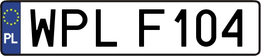 WPLF104