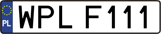 WPLF111