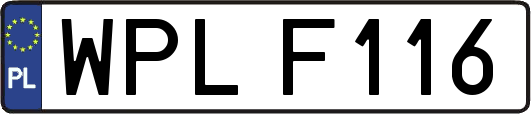 WPLF116