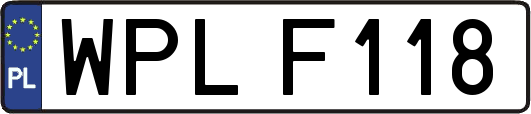 WPLF118
